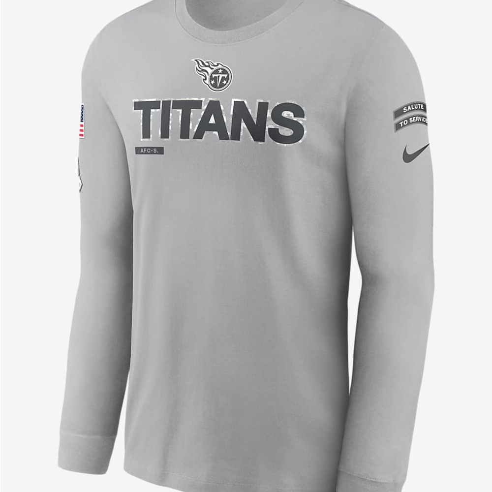 Nike Titans Long Sleeve Shirt